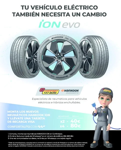 HANKOOK ION EVO