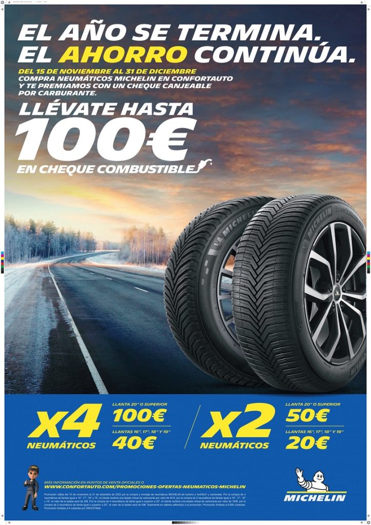 Campaña Michelin Navidad 2022