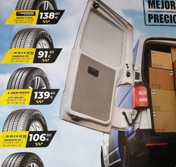Ofertas neumáticos