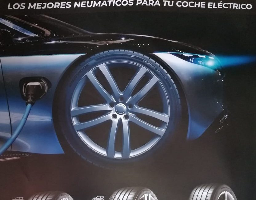 Neumáticos vehículo eléctrico