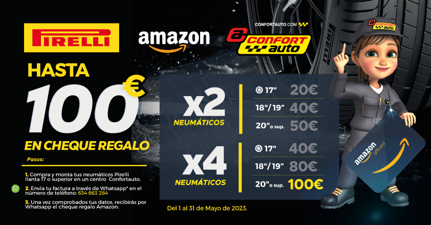 Oferta PIRELLI neumáticos