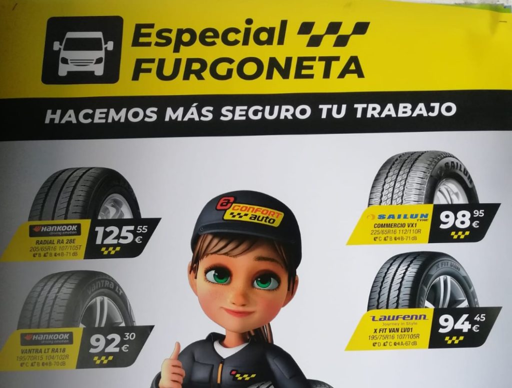Neumáticos Especial Furgoneta
