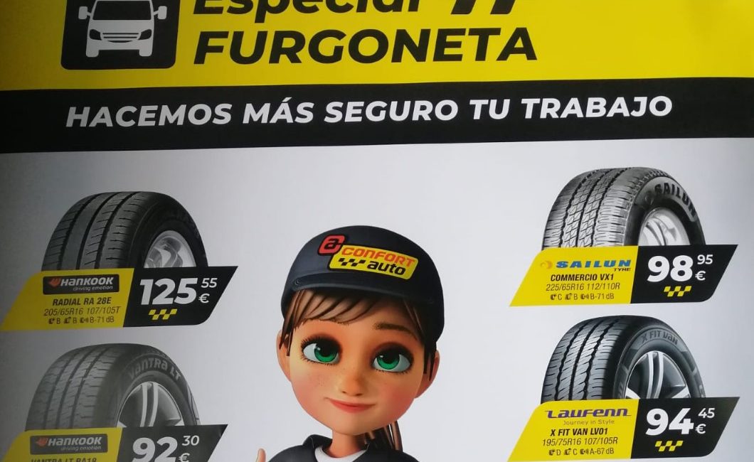 Neumáticos Especial Furgoneta
