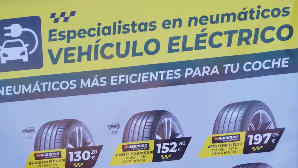 NEUMÁTICOS VEHÍCULO ELÉCTRICO