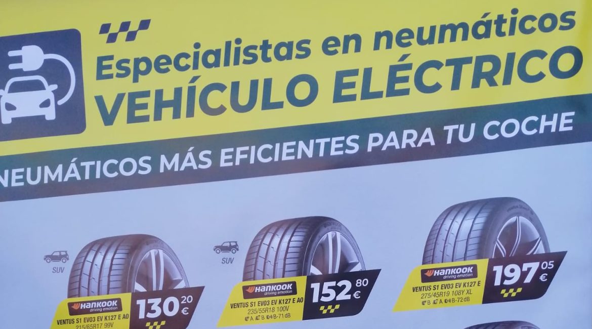 NEUMÁTICOS VEHÍCULO ELÉCTRICO