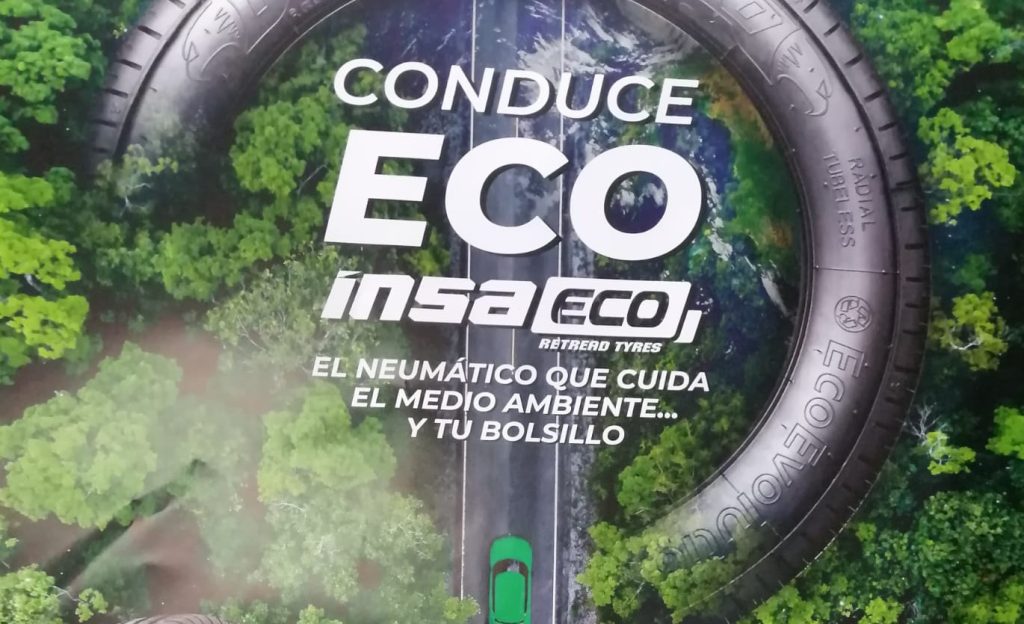 conduce ECO neumáticos insaeco