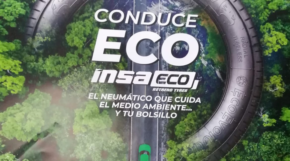 conduce ECO neumáticos insaeco