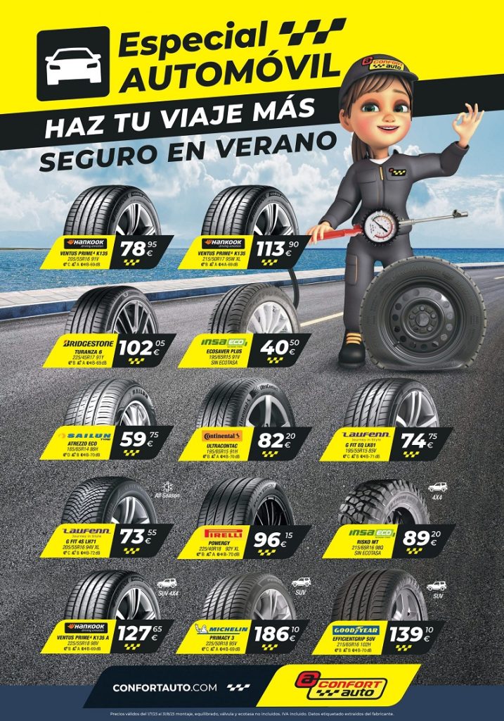 CAMPAÑA PRECIOS JULIO-AGOSTO 2023