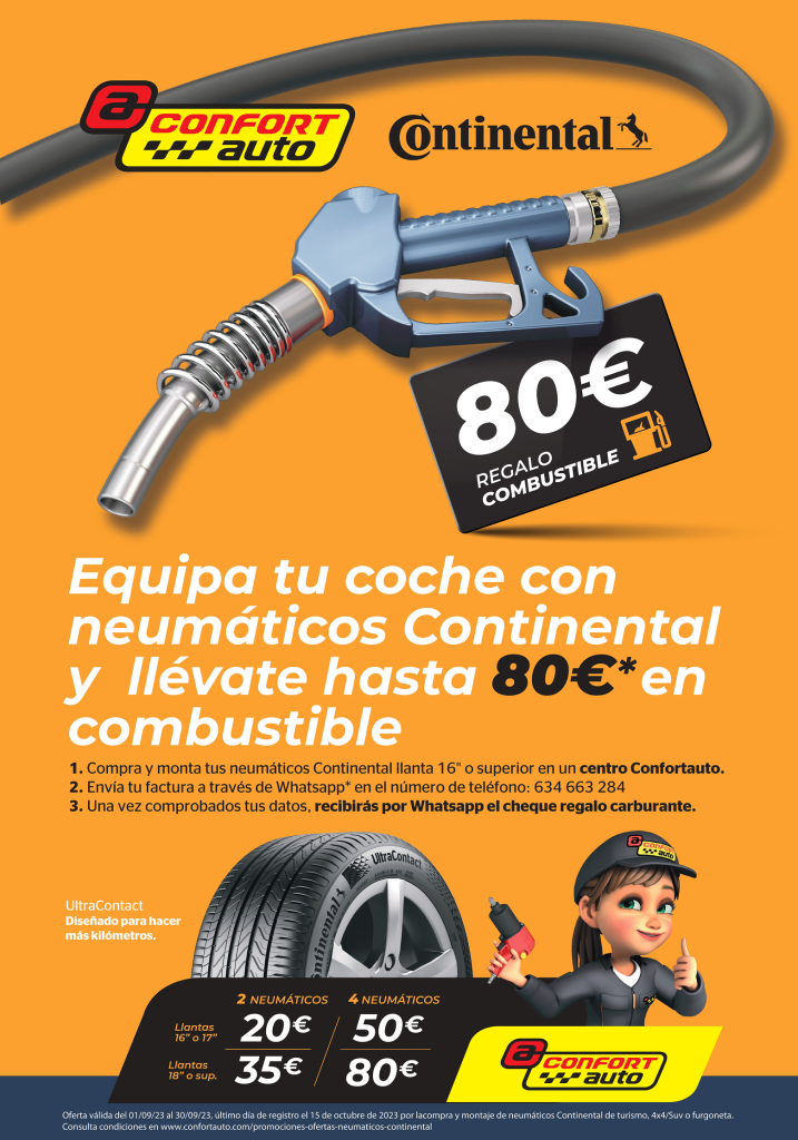 80€ en cheque regalo carburante