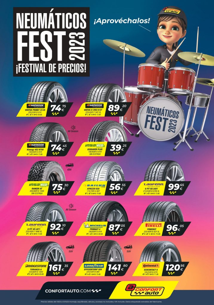CAMPAÑA PRECIOS SEPTIEMBRE-OCTUBRE 2023