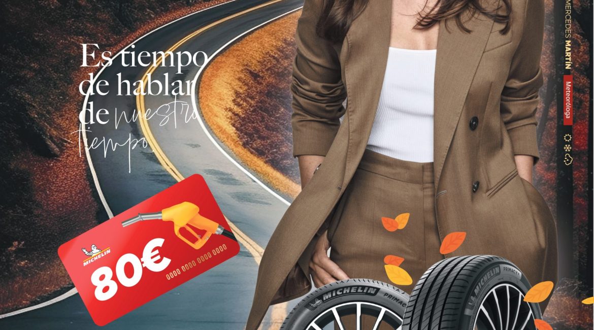 HASTA 80€ EN CHEQUE REGALO CARBURANTE CON MICHELIN