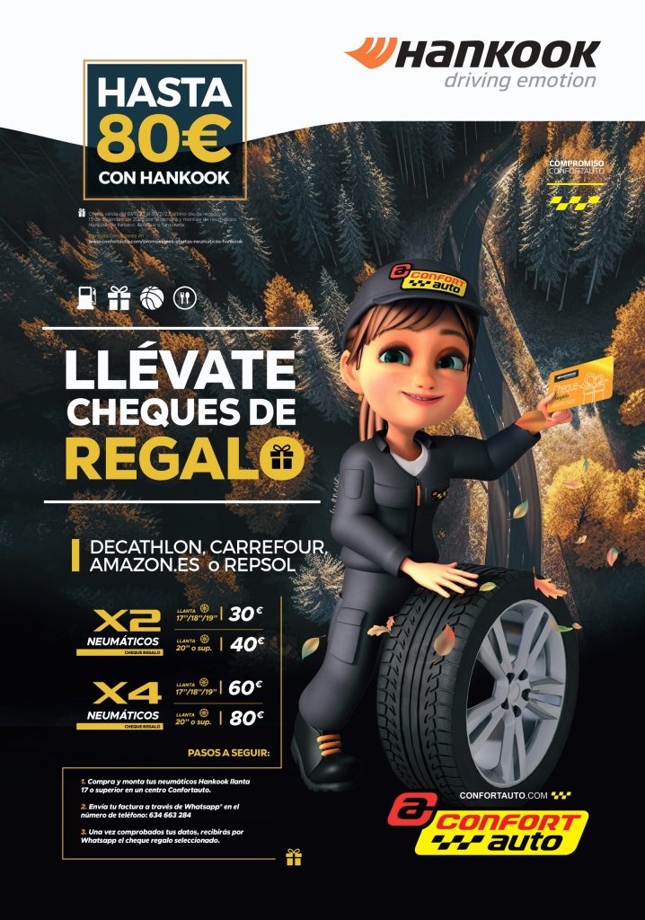 80€ EN CHEQUES REGALO