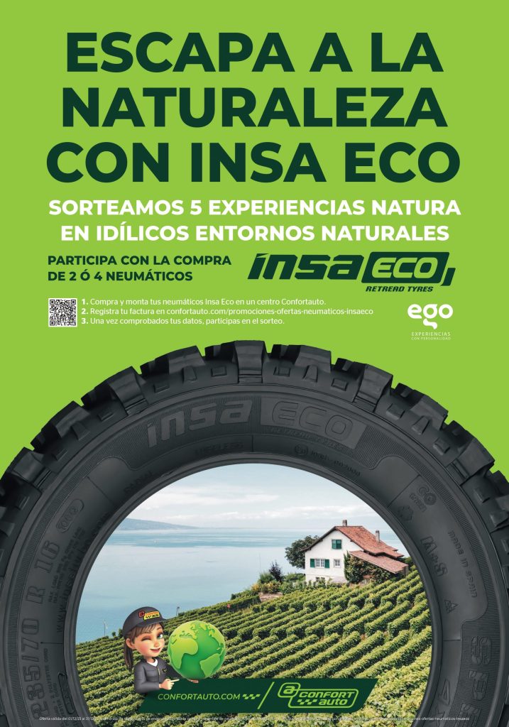 Sorteo de una experiencia Natural