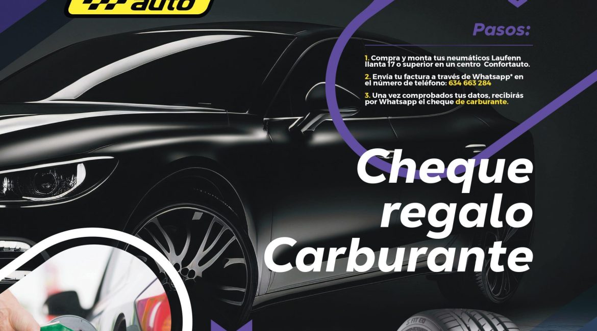 LAUFENN REGALA HASTA 40€ EN CARBURANTE