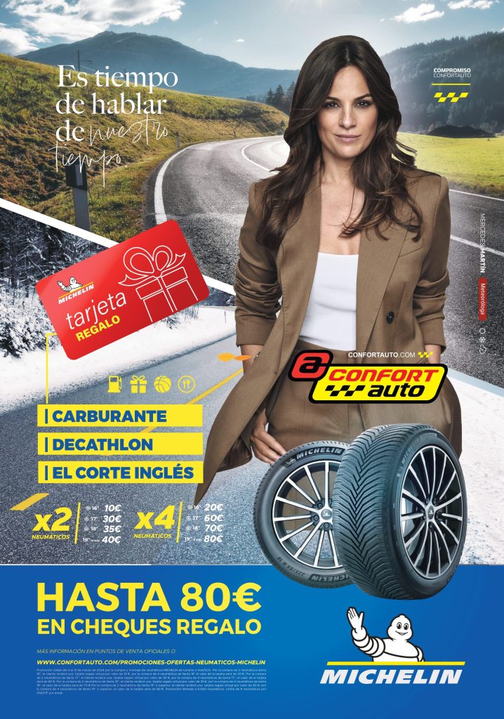 CON MICHELIN HASTA 80€ EN CHEQUES REGALO