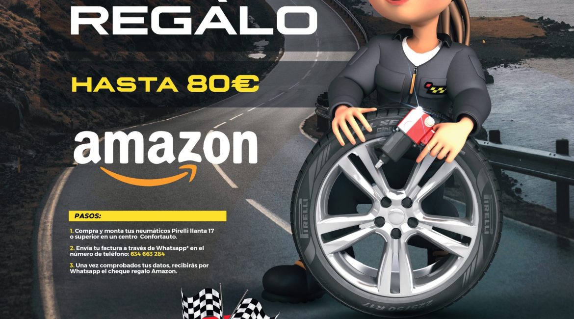 HASTA 80€ EN CHEQUES REGALO AMAZON