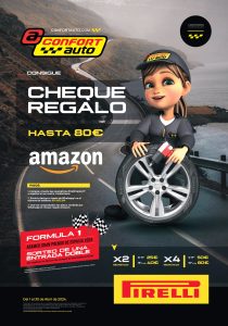 HASTA 80€ EN CHEQUES REGALO AMAZON