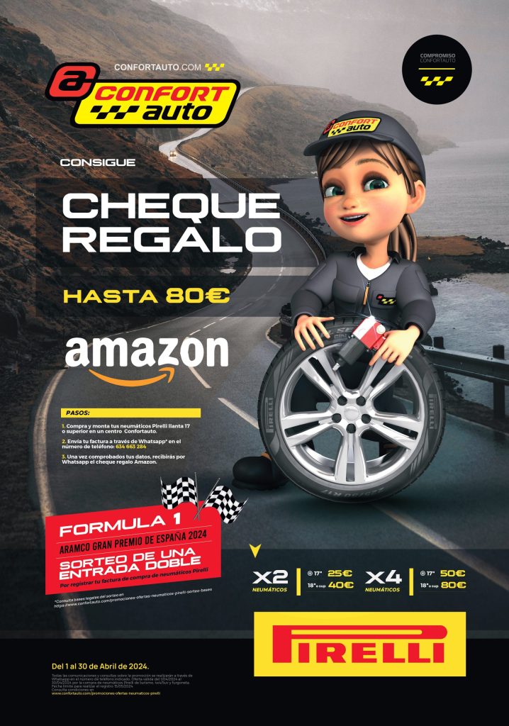 HASTA 80€ EN CHEQUES REGALO AMAZON