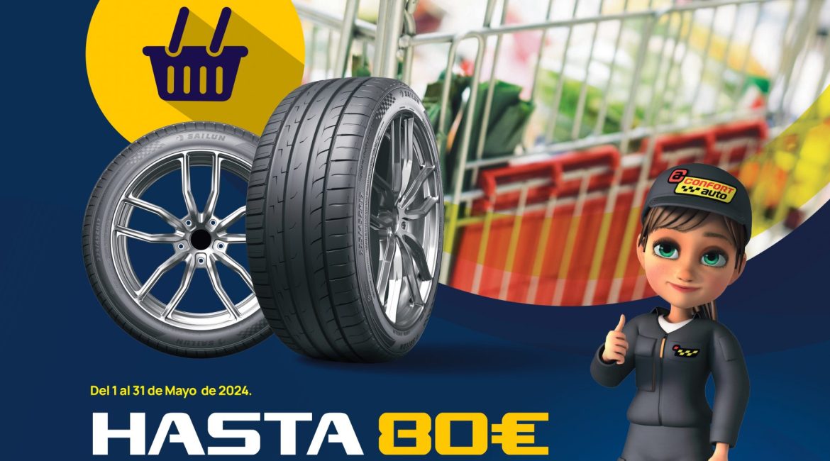 CON SAILUN HASTA 80€ EN CHEQUES REGALO CARREFOUR