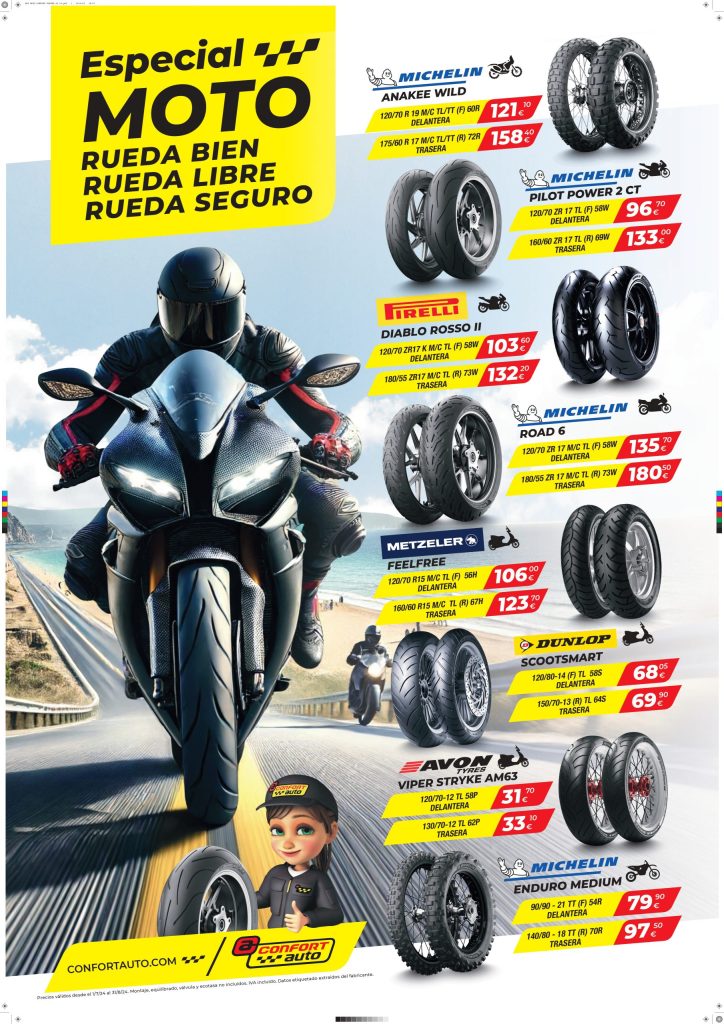 CAMPAÑA PRECIOS MULTIMARCA PARA TURISMO, FURGONETA, MOTO, VEHICULOS ELÉCTRICOS…