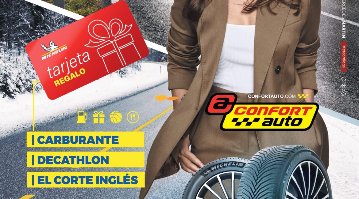 CON MICHELIN HASTA 100€ DE REEMBOLSO EN SERVICIOS