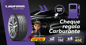 LAUFENN REGALA HASTA 40€ EN CARBURANTE