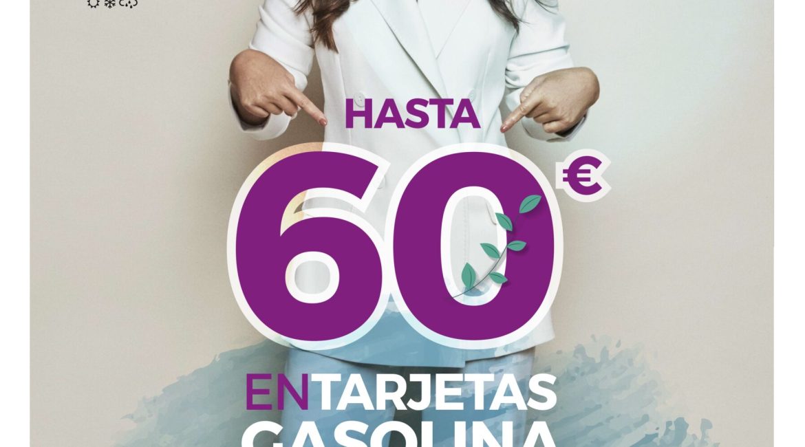 CON NEXEN HASTA 60€ EN CHEQUE REGALO CARBURANTE