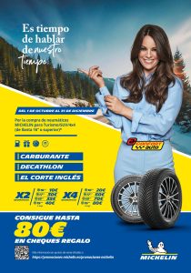 HASTA 80€ EN CHEQUE REGALO CARBURANTE CON MICHELIN