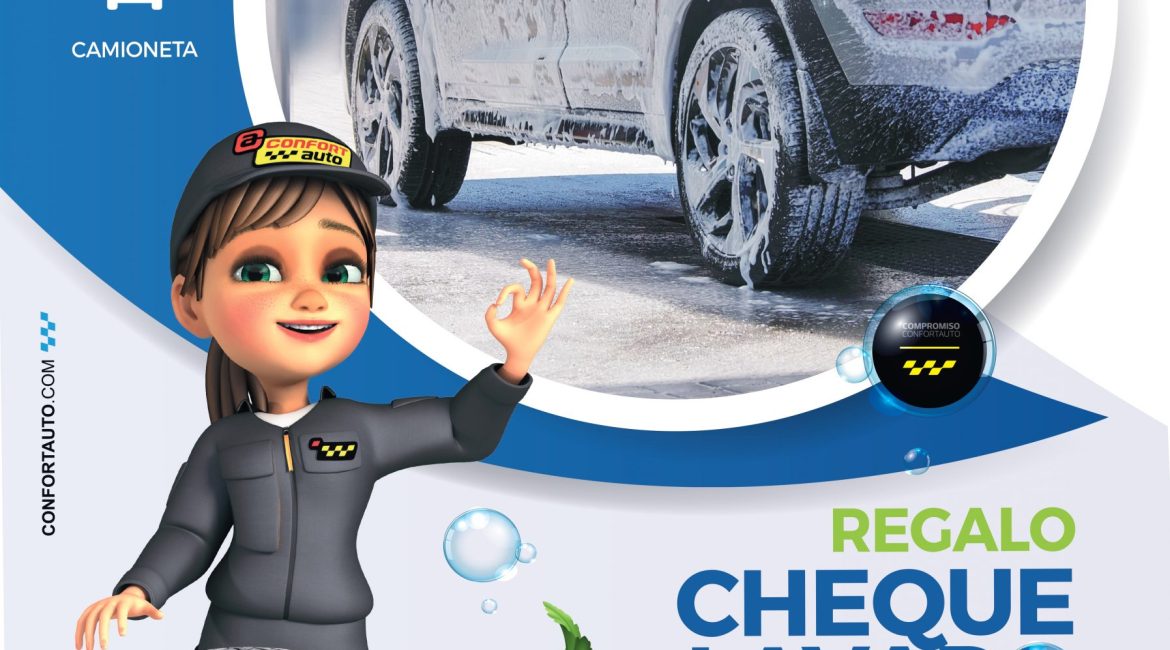 CONSIGUE CON INSAECO UN CHEQUE REGALO LAVADO