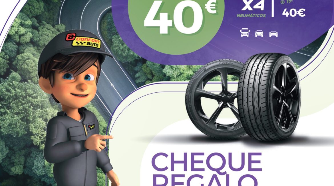 LAUFENN REGALA HASTA 40€ EN CARBURANTE