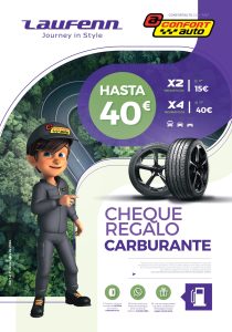 LAUFENN REGALA HASTA 40€ EN CARBURANTE