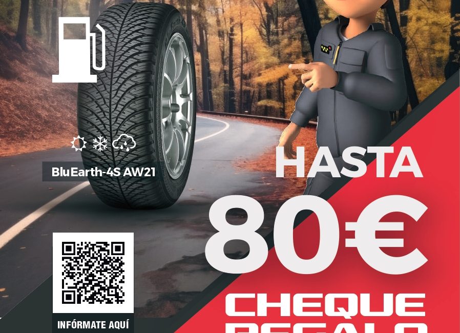HASTA 80€ EN CHEQUES CARBURANTE