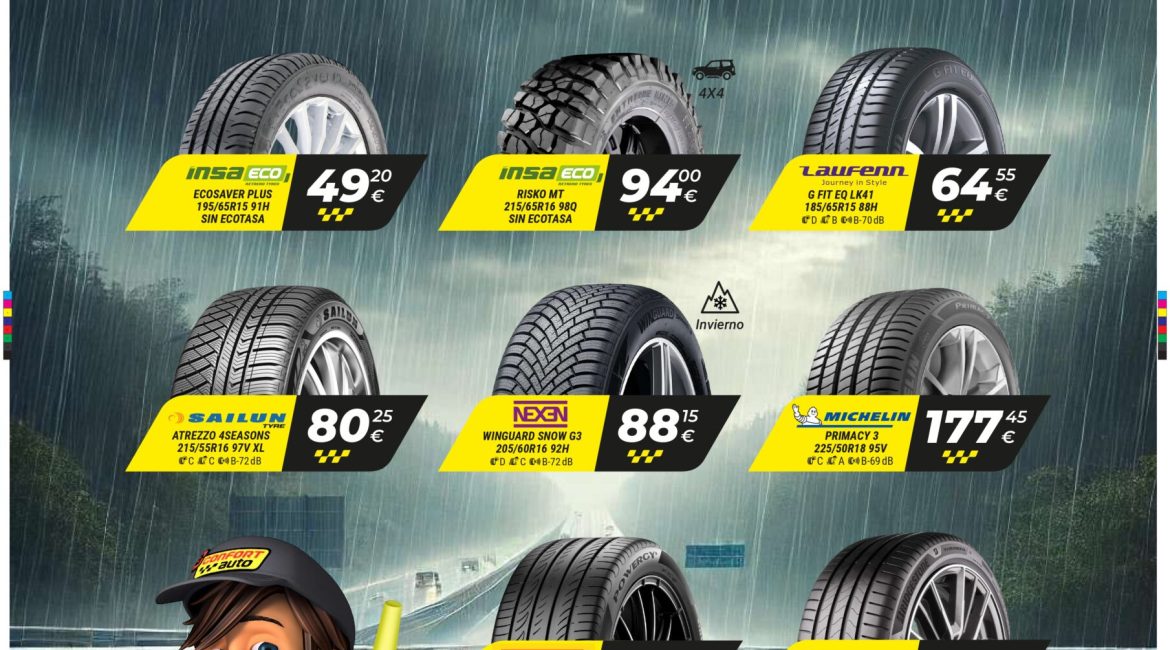 CAMPAÑA PRECIOS MULTIMARCA PARA TURISMO, FURGONETA, MOTO, VEHICULOS ELÉCTRICOS…