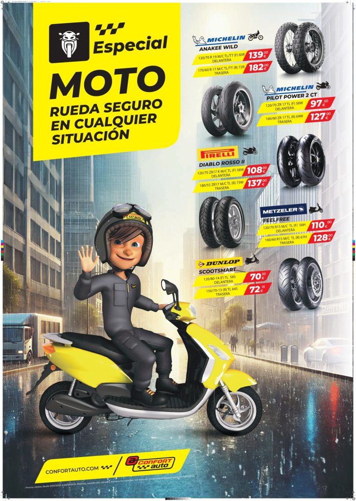 CAMPAÑA PRECIOS MULTIMARCA PARA TURISMO, FURGONETA, MOTO, VEHICULOS ELÉCTRICOS…