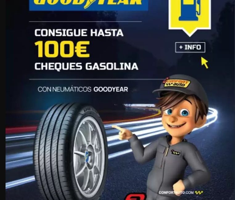 hasta 100€ en cheques gasolina