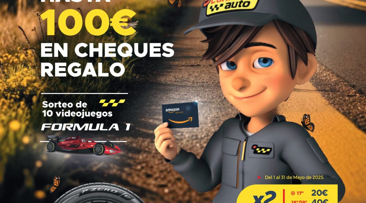 HASTA 100€ EN CHEQUE REGALO AMAZON
