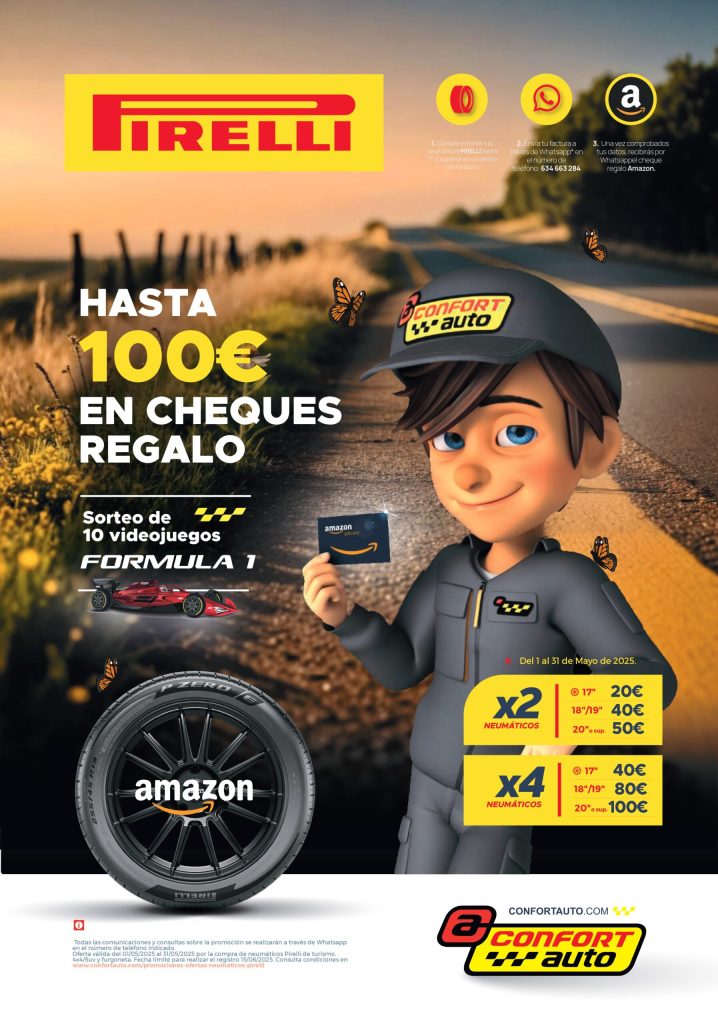 HASTA 100€ EN CHEQUE REGALO AMAZON