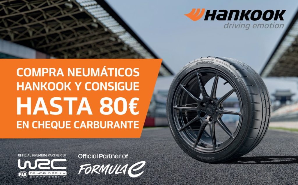 Consigue hasta 80€ en Carburante