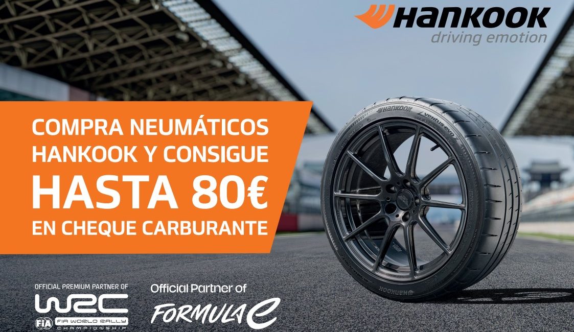 Consigue hasta 80€ en Carburante